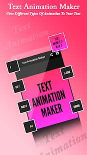 And at the end set the color for your text that he clearly displayed on the. Legend - Text Animated Maker - Apps on Google Play