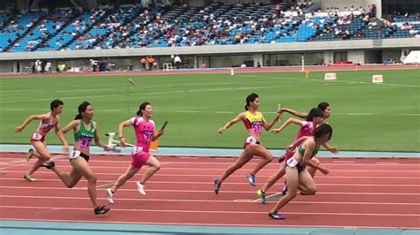 東京五輪は5日、陸上男子400メートルリレーの予選が行われ、前回リオ大会で銀メダルを獲得した日本（多田修平、山県亮太、桐生 祥秀 ( よしひで ) . 【インカレ女子陸上】400mリレー予選2組目〜インカレ2018 - YouTube