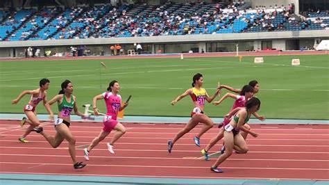 Watch short videos about #400mリレー on tiktok. 【インカレ女子陸上】400mリレー予選2組目〜インカレ2018 - YouTube