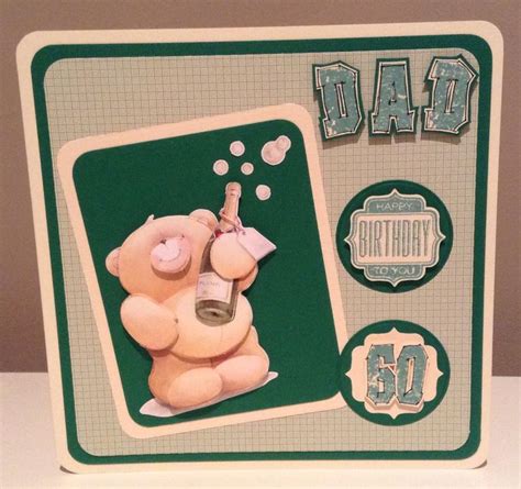 What do you get a woman for her 60th birthday? Dad's 60th birthday card x (With images) | 60th birthday ...