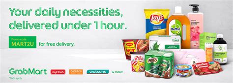 Enjoy free delivery deals on grabfood singapore. FREE delivery on daily necessities! | Grab MY