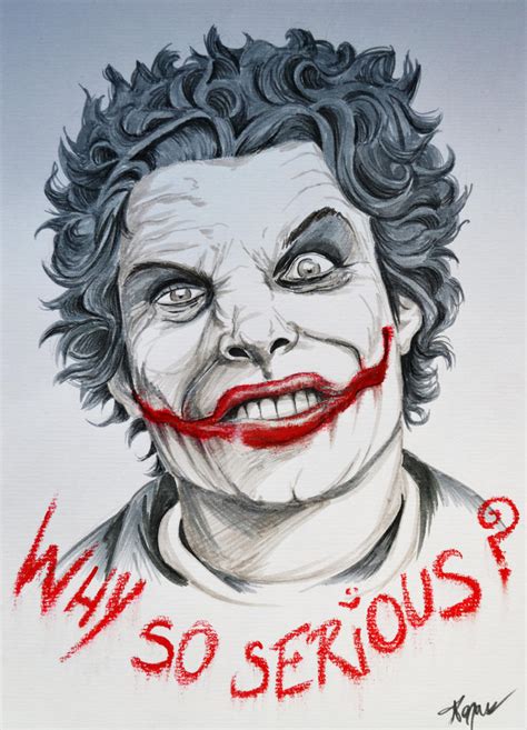 Polish your personal project or design with these why so serious transparent png images, make it even more personalized and more attractive. Why so serious ? Joker by crayonade on DeviantArt