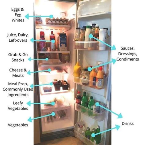 Please visit homekitchenzone (.in) to know more about this. Tips for organizing your fridge: Know the coldest part of ...