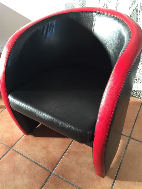 Leder in rot ist eine stilvolle entscheidung für den sessel. Cocktailsessel Rot Leder : Wohnzimmer Vidaxl Sessel Mit ...