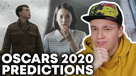 Korean cinema's global reach highlighted by parasite's oscar win. OSCARS 2020 PREDICTIONS - YouTube