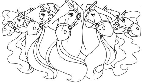 Choose your coloring page from horseland and color it quickly. Horseland coloring pages to download and print for free