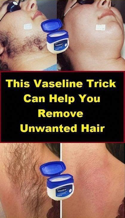 Besides, other oils that can help you grow your facial hair faster are grape seed oil and jojoba oil. This Unbelievable Vaseline Trick Can Help You Remove ...
