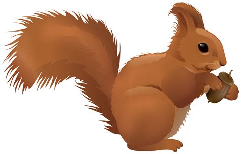 Find thousands of great animated images. Squirrel Cartoon PNG Clipart | Gallery Yopriceville - High ...