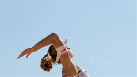 Beach volleyball player, student hobbies: Teilerfolg für Betschart/Hüberli in Wien - FM1Today