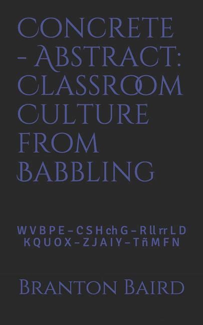 Chung cho b n v và kh gi y v hi n th trên màn hình. Quick-Teach: Concrete - Abstract : Classroom Culture from ...