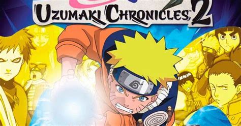 Shirogane clan and the the five spirit orbs! Naruto Uzumaki Chronicles 2 - PS2 - GTACubo