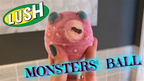 The jets were working fine until this happened. *LUSH* - "MONSTERS' BALL" Bath Bomb Demo & Review in ...