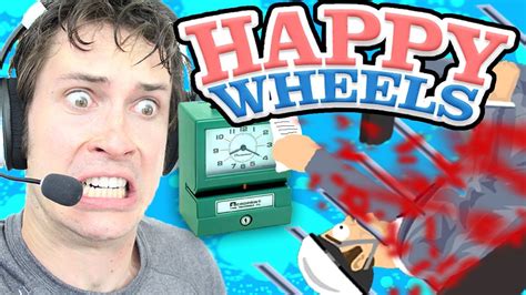 The wheel swung up and out of the way when the driver's door was opened. WORST JOB EVER - Happy Wheels - YouTube