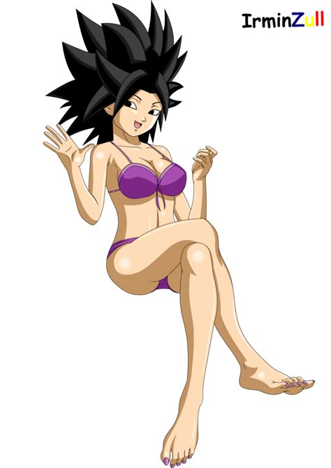 Free download hd or 4k use all videos for free for your projects. Caulifla in bikini - Dragon Ball Super by IrminZull | C | フラ
