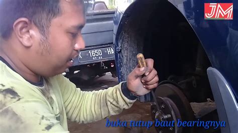 Buka puasa buka baju istri tercinta. Cara membuka bearing depan avanza - YouTube