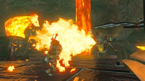 They will vanish and appear in a random location and attack with a fire attack before vanishing again. 'The Legend of Zelda: Breath of the Wild' Review: A ...