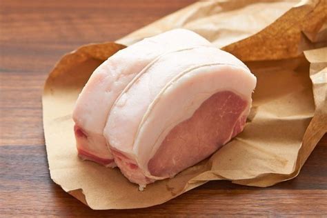 The pork loin comes from the back of the animal, often has fat attached and can include a. Buy Boneless Pork Loin Center Cut Online | Mercato