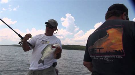 The best tips for catching crappie fish involve location and timing. Catch Crappie Hot Summer Action - YouTube