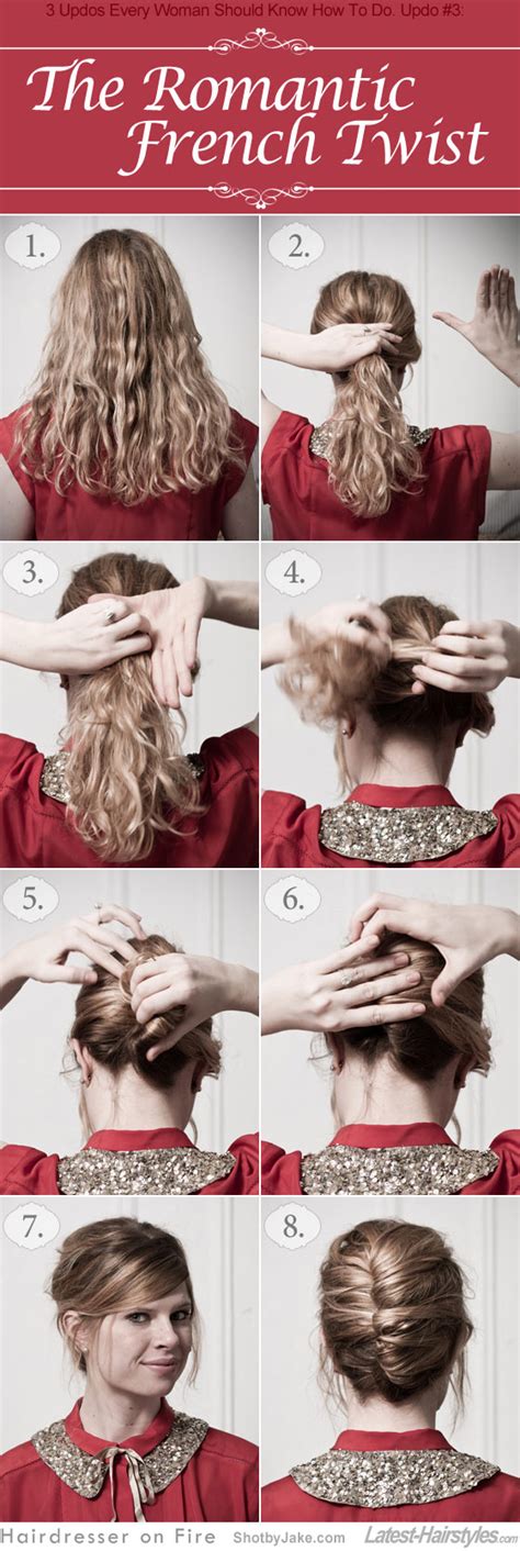 Enjoy the step by step hairstyles! Fishing4Beauty: Three PERFECT Classic Summer Up-Dos