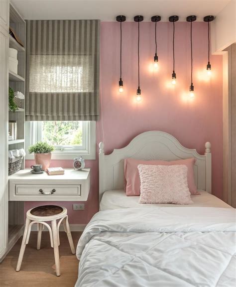 Introduce flashes of colour to a neutral room. Bedroom Design For Teenage | Elegant bedroom design, Home ...