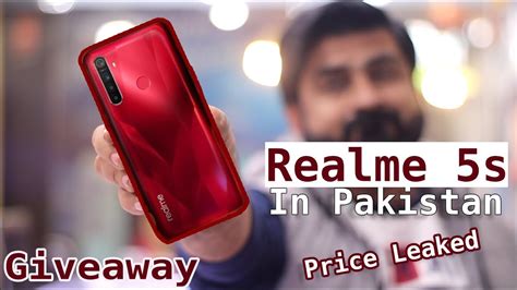 The typical battery capacity of realme 5s is 5,000mah. Realme 5s in Pakistan | Price leaked & Specs - YouTube