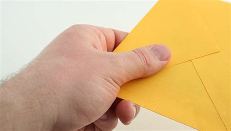 Some people put the return address on the back over manila. How to Address Manilla Envelopes | Bizfluent