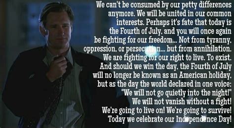 Check spelling or type a new query. 💙💙💙 | Movie speeches, Independence day quotes, Movie quotes