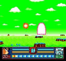 The game illustrates goku's seven greatest battles: 386260-dragon-ball-z-idainaru-son-goku-densetsu-turbografx ...