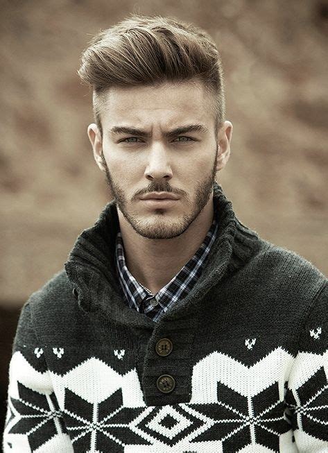 C'est bien ce qu'on pensait. coupe de cheveux homme visage long et fin - Coupe pour homme