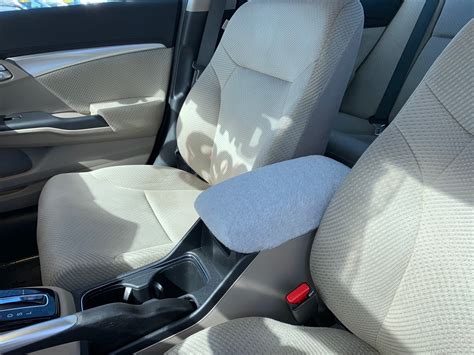 Whether you want to customize your interior or make your long drives more comfortable, caltrend has the perfect honda accord seat covers that you can rely on. Fleece Console Cover - Honda Civic 2006-13