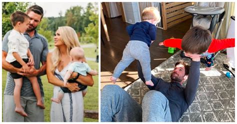 Carrie underwood and her husband mike fisher welcomed their second son jacob in 2019 after carrie underwood and her husband mike fisher have had plenty of good times since tying the knot. Carrie Underwood's Youngest Son (Jacob's Cutest Moments Video)