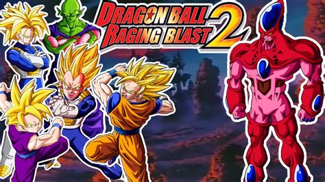 Watch the dragon ball z: Dragon Ball Raging Blast 2 : Hatchiyack VS Guerreros Z ...