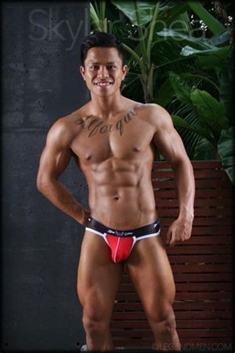 Check spelling or type a new query. Gorgeous big muscle boy Skylar Shea packs out his assless ...