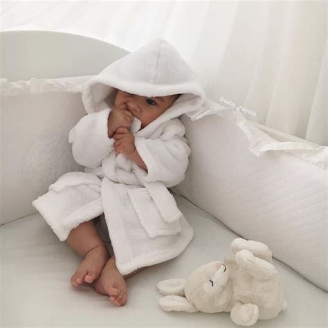 Parents get to enjoy bathing their baby: Omg my baby after his bath ️i love him so much 😻