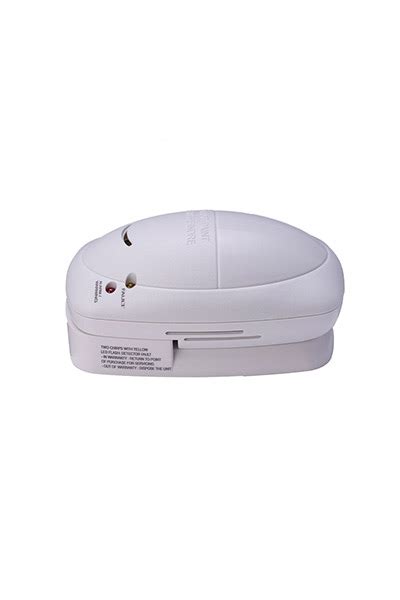 In the late 1990s underwriters laboratories changed the definition of a single station co detector with a sound device to carbon. Hispec Battery Operated Carbon Monoxide Alarm