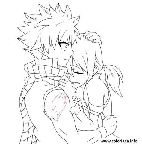 I wanted to finish linearting and coloring it right away, but its already so late, so i plan on coloring it l. Coloriage natsu console lucy 595x602 - JeColorie.com