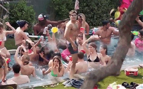 Officials warned tourists to vacation responsibly or be arrested prior to the holiday period. The 12 Stages of Going to Frat Parties Through College