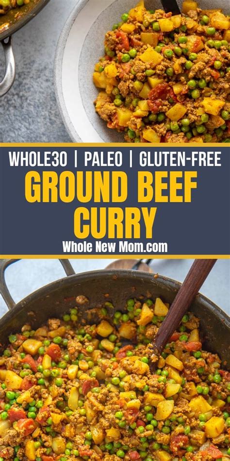 Stir canned pumpkin into your favorite vegetable stew recipe. Pakistani Kima - Ground Beef Curry | Recipe | Beef curry ...