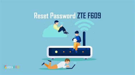 To access the zte router admin console of your device, just follow this article. √ Cara Reset Password Router ZTE F609 IndiHome