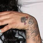 Keyshia cole wrist tattoos on mainkeys. Hayley Williams 15 Tattoos & Meanings | Steal Her Style