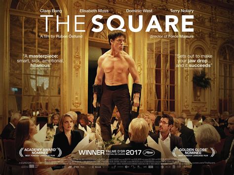 The square is actually the sum of its parts, rather than a seamless whole. The Square