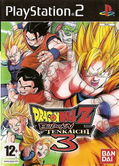 Voces y textos en español latino region: Carátula de Dragon Ball Z Budokai Tenkaichi 3 para PS2 ...