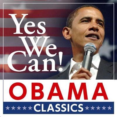 Best yes we can quotes selected by thousands of our users! Yes We Can! -オバマ・クラシック | HMV&BOOKS online - AVCL-25449