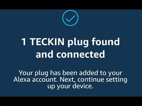 How to connect your TECKIN smart plug with Amazon Alexa ...