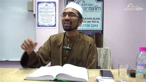 Muhammad asri zainul abidin ustadz dr. Dr Rozaimi Ramle: "Jangan Belajar Dengan Seorang Guru ...