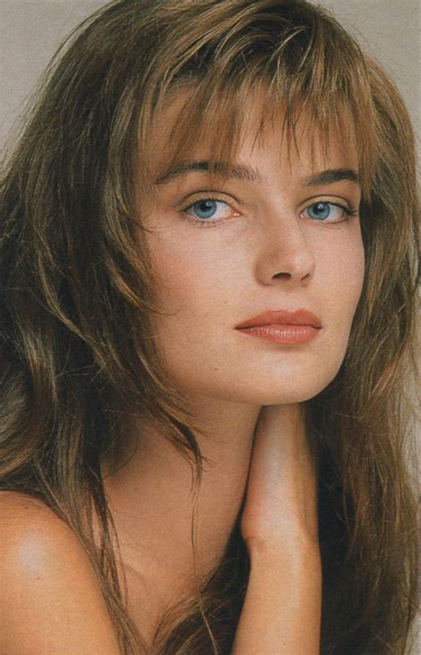 #gif #paulina porizkova #revlon #80s fashion #commercial #1980s #80s gif #80s. 379 best Paulina Porizkova 80's Model images on Pinterest