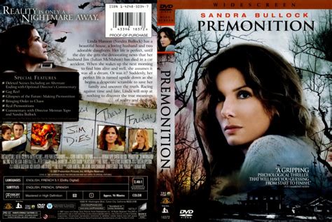We won't share this comment without your permission. Premonition - Movie DVD Scanned Covers - 5171PREMONITION ...