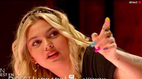 If the star of 'the ram family' kept her pregnancy secret. Louane recadre magitralement Laurent Ruquier et provoque ...