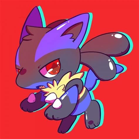 Lucario isn't one of my absolute favorites but i felt like drawing them anyway. Lucario | Best pokemon ever, Cute pokemon, Cool pokemon