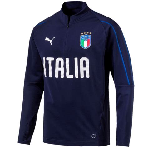 Dieser artikel befasst sich mit der italienischen fußballnationalmannschaft der herren. Italien-Nationalmannschaft Technical Trainingssweat 2018 ...